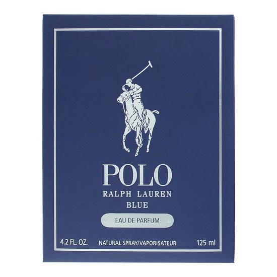 Ralph Lauren Polo Blue Eau De Parfum 125ml