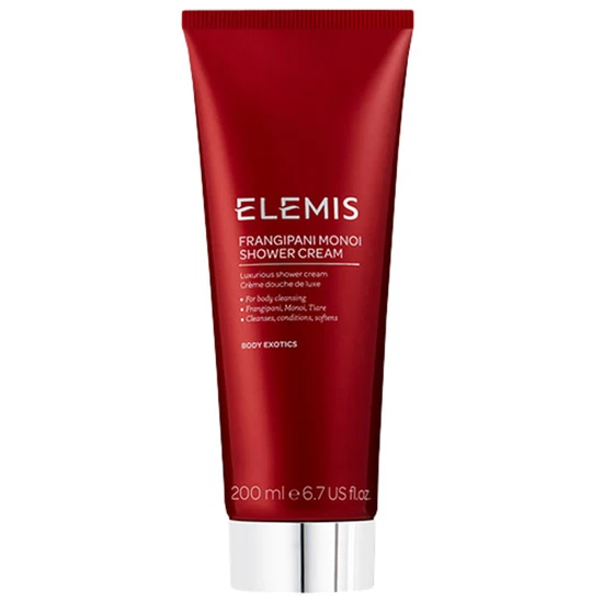 ELEMIS Exotic Frangipani Monoi Shower Cream 200ml