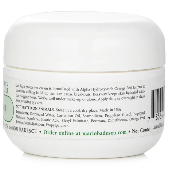Mario Badescu Orange Protective Cream For Combination/Dry/Sensitive Skin Types 29ml