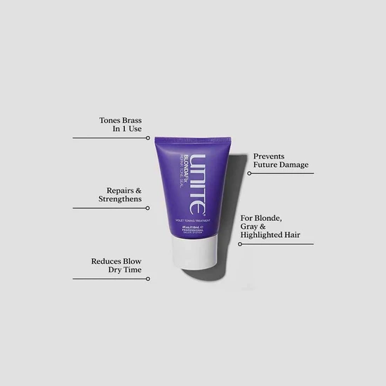 GO24.7 Blonda Fix Violet Toning Treatment 118ml