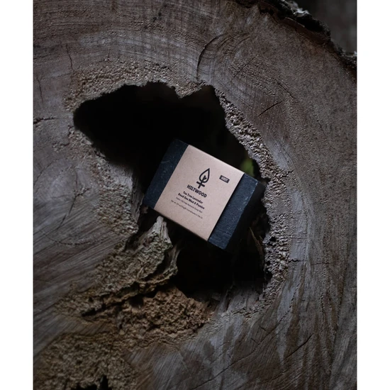 Hiltwood Tea Tree Lavender Dead Sea Mud & Pumice Natural Soap Bar With Grit
