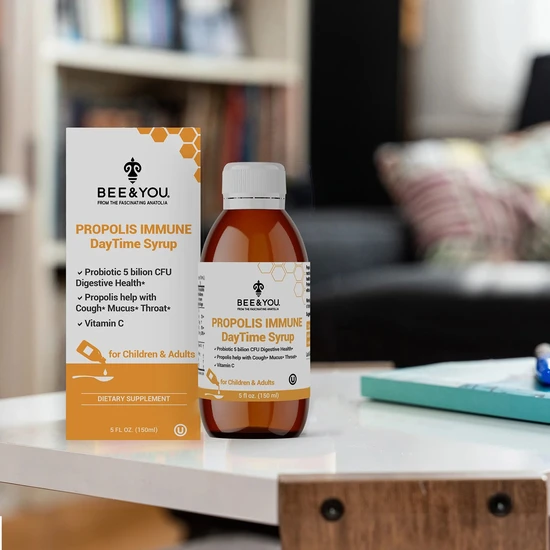 BEE&YOU Propolis Immune DayTime Syrup Probiotic 150ml