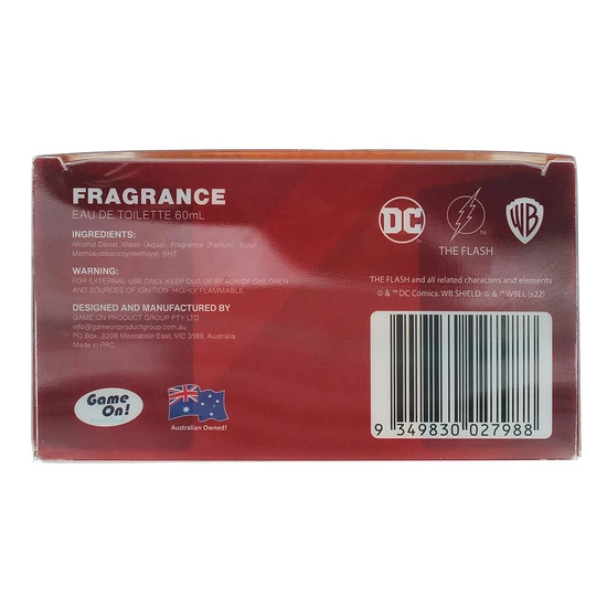 DC Flash Collectors Eau De Toilette 60ml