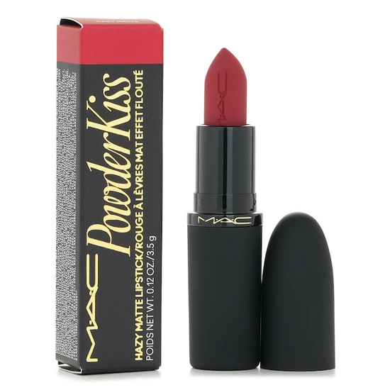 MAC Powder Kiss Hazy Matte Lipstick 910 Twenty-Fun