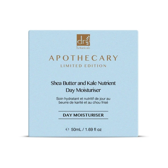 Dr Botanicals Shea Butter & Kale Nutrient Day Moisturiser 50ml