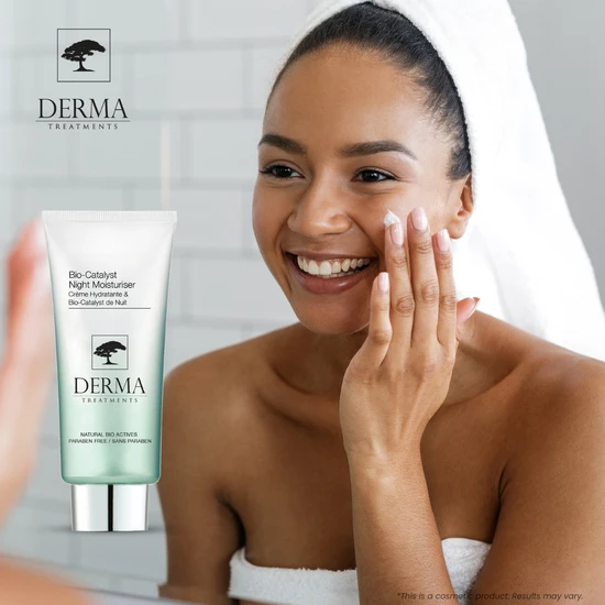 Derma Treatments Anti-Ageing Bio-Catalyst Night Moisturiser 50ml