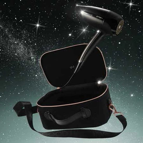 ghd Flight+ Festive Edition Travel Dryer Gift Set