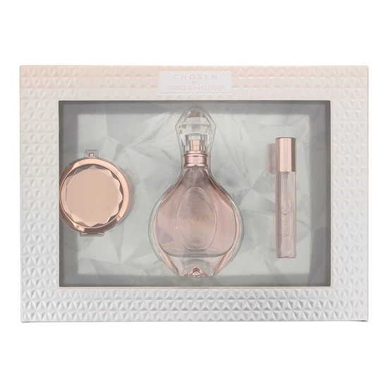 Nicole Scherzinger Chosen Eau De Parfum Gift Set 100ml + 15ml