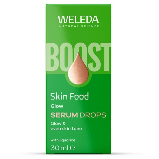 Weleda Skin Food Glow Serum Drops 30ml