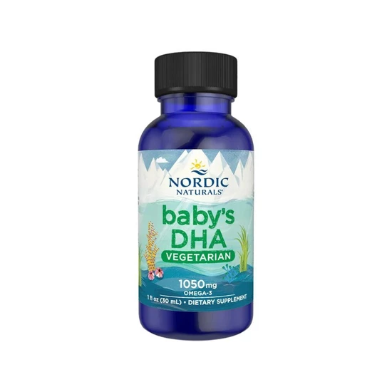Nordic Naturals Baby's DHA Vegetarian 1050mg 30ml