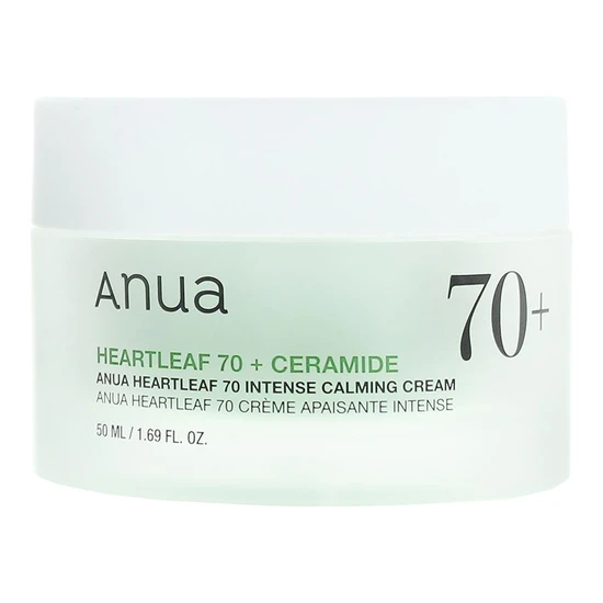 ANUA Heartleaf 70% Intense Calming Cream 50ml