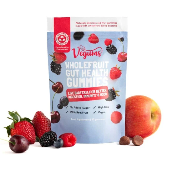 Vegums Nudums Probiotic Gummies 30 Gummies