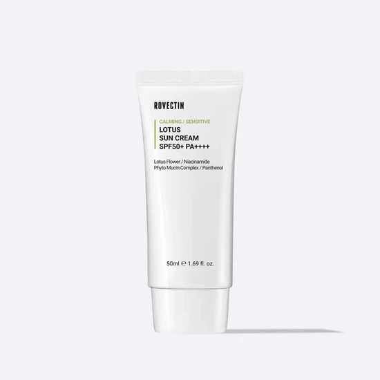 ROVECTIN Calming Lotus Sunscreen SPF 50+ PA 50ml