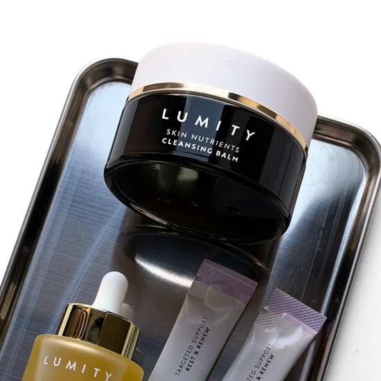 Lumity Skin Nutrients Cleansing Balm