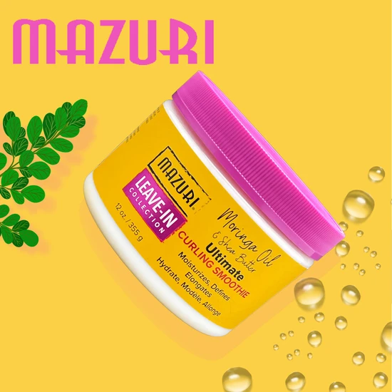 Mazuri Leave-In Collection Ultimate Curling Smoothie 355g