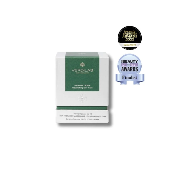 Verdilab Natural Detox Replenishing Face Mask 50ml