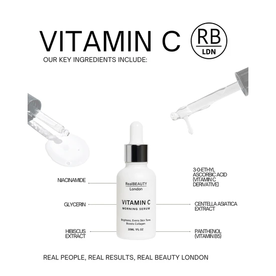 Real Beauty London Morning Vitamin C Serum 30ml