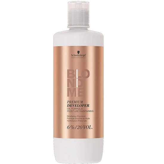 Schwarzkopf Premium Developer Peroxide Oil Formula 6 % 20 Vol