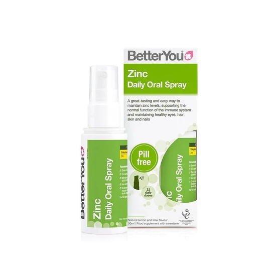 BetterYou Zinc Oral Spray 50ml
