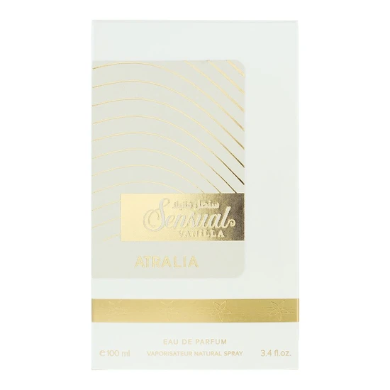 Atralia Sensual Vanilla Eau De Parfum 100ml