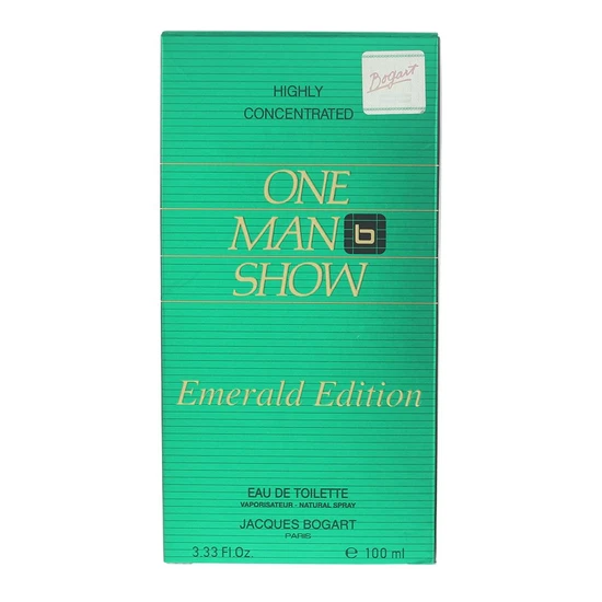 Jacques Bogart One Man Show Emerald Edition Eau De Toilette 100ml