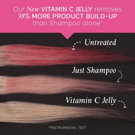 Philip Kingsley Vitamin C Jelly Detoxifying Hair & Scalp Treatment 4 x 5g