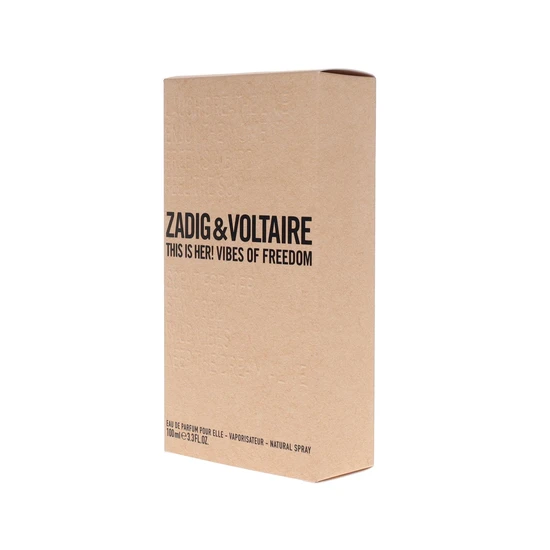 Zadig & Voltaire This Is Her! Vibes Of Freedom Eau De Parfum 100ml