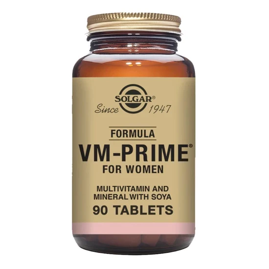 Solgar Formula VM-Prime For Women Tablets 90 Tablets