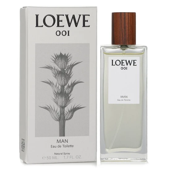 Loewe 001 Man Eau De Toilette 50ml