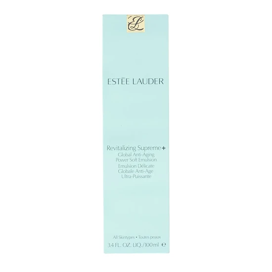 Estée Lauder Revitalising Supreme + Global Anti-Ageing Power Soft Emulsion 100ml