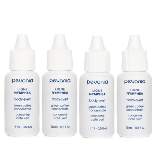 Pevonia Botanica Green Coffee Concentrate 4x15ml