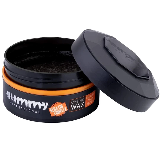 Gummy Styling Wax Bright Max Hold 150ml