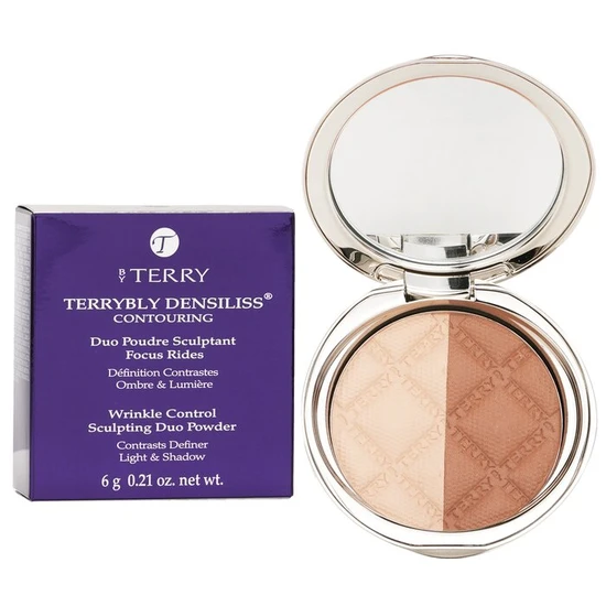 BY TERRY Terrybly Densiliss Blush Contouring Duo Powder 200 Beige Contrast