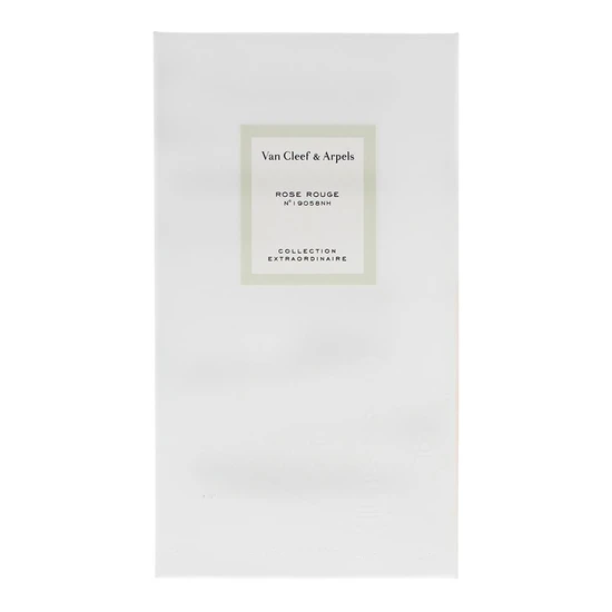 Van Cleef & Arpels Rose Rouge Eau De Parfum 75ml