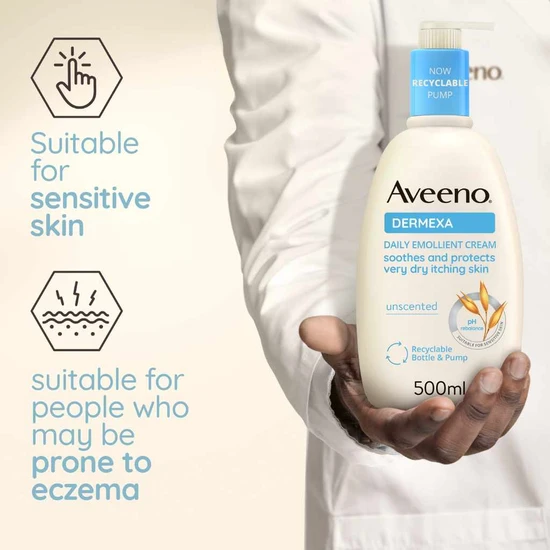 Aveeno Dermexa Daily Emollient Cream 200ml