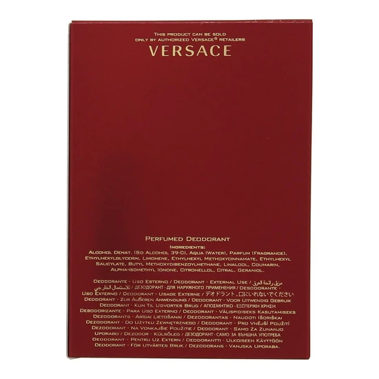 Versace Eros Flame Perfumed Deodorant Spray 100ml