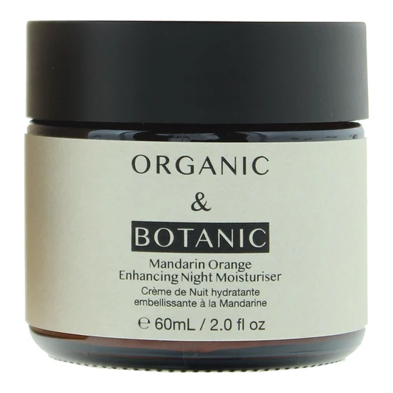 Organic & Botanic Mandarin Orange Enhancing Night Moisturiser 60ml