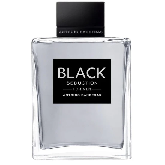 Antonio Banderas Seduction In Black Eau De Toilette 200ml