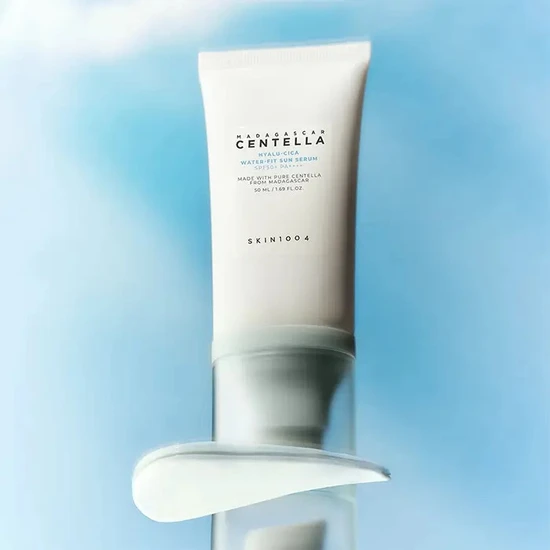 Skin1004 Madagascar Centella Hyalucica Waterfit Sun Serum Sppf50 Pa 50ml