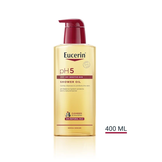 Eucerin pH5 Shower Oil Sensitive Skin 400ml
