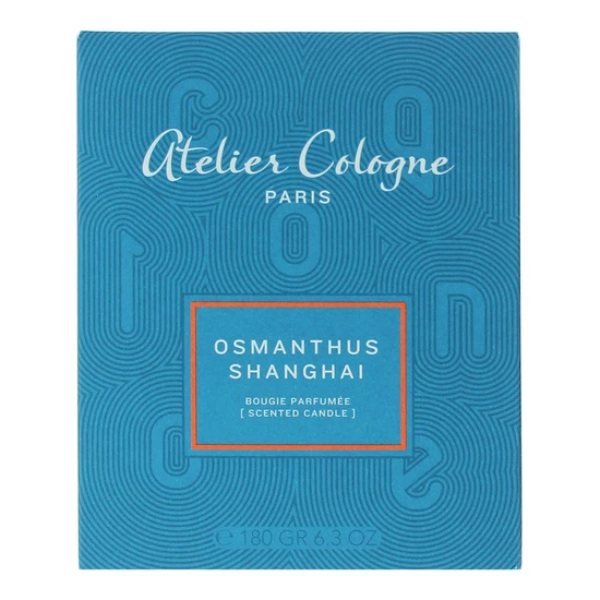 Atelier Cologne Osmanthus Shanghai Candle 180g