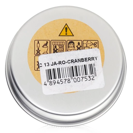 Carroll & Chan 100% Beeswax Mini Tin Candle Jasmine, Rose & Cranberry