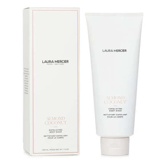 Laura Mercier Almond Coconut Exfoliating Body Wash 200ml