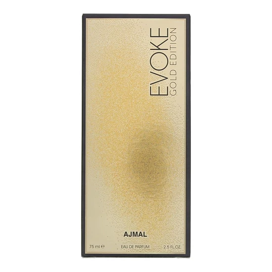 Ajmal Evoke Gold Edition Eau De Parfum 75ml