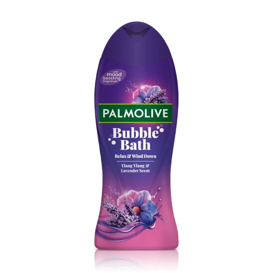 Palmolive Relax & Wind Down Ylang Ylang & Lavender Scent Bubble Bath 500ml