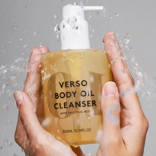 Verso Skincare Body Oil Cleanser 300ml