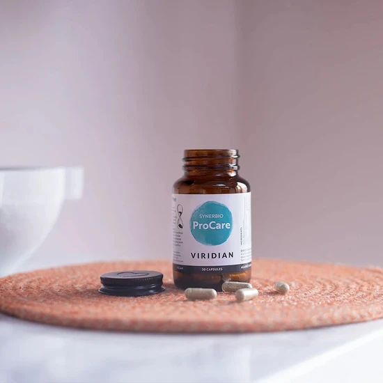 Viridian Synerbio ProCare Capsules 30 Capsules