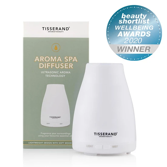 Tisserand Aromatherapy Aromatherapy Aroma Spa Diffuser