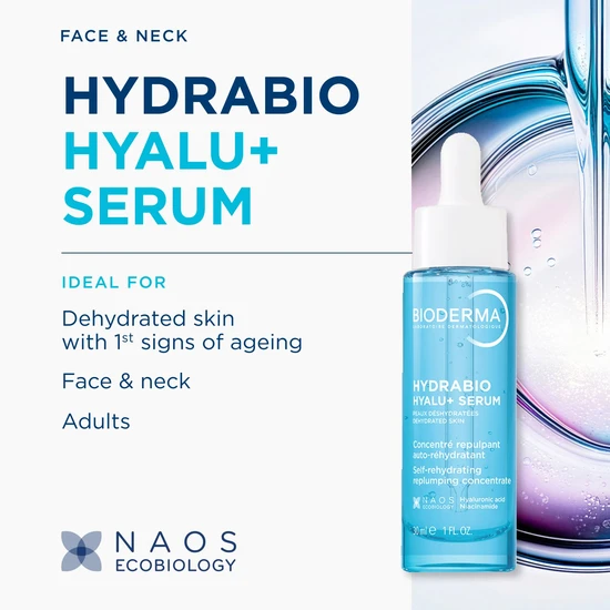 Bioderma Hydrabio Hyalu+ Serum