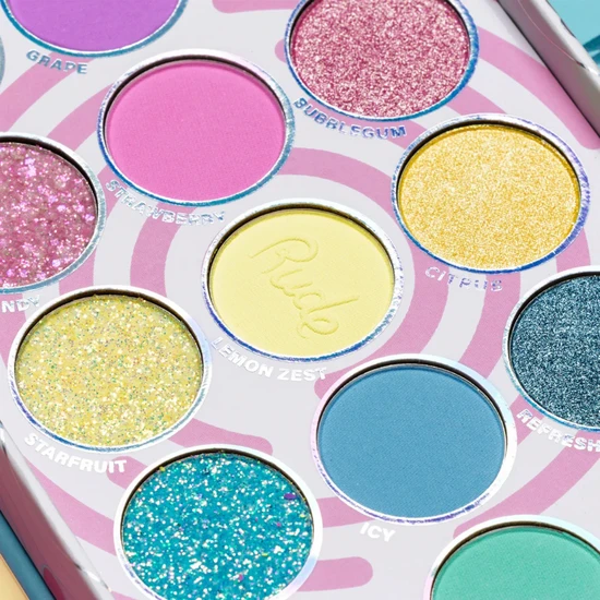 RUDE COSMETICS Mixed Fruit Pastel Palette